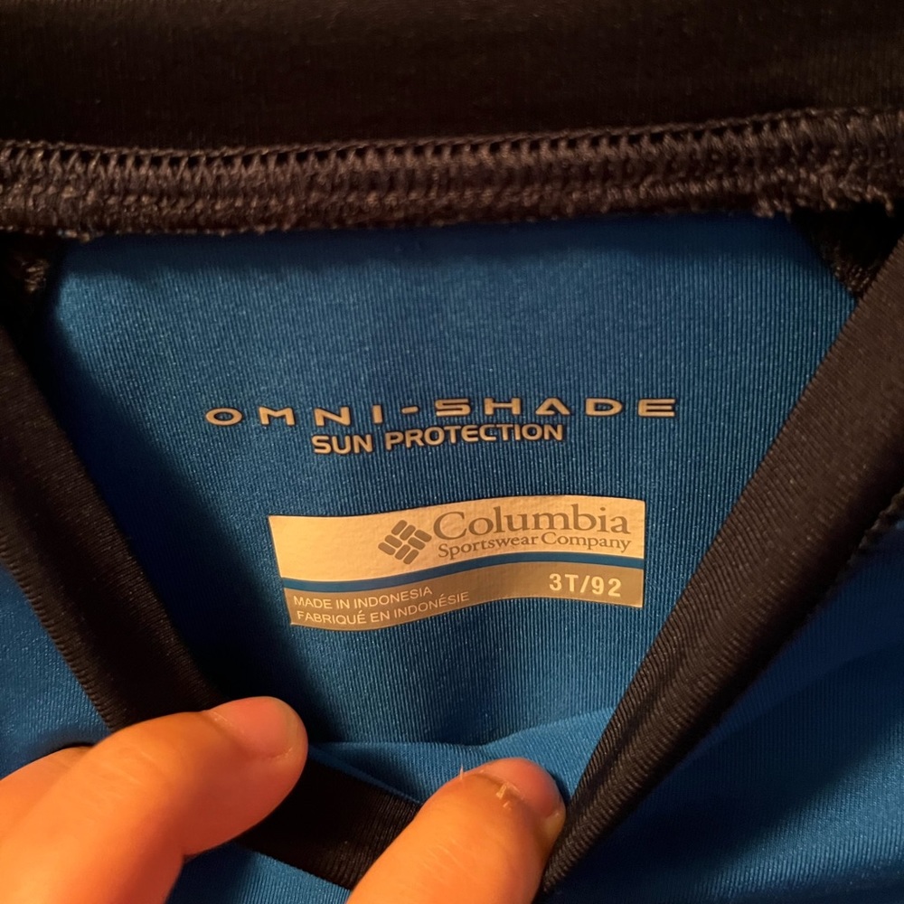 🌺2 for $25🌺 Columbia toddler RASHGUARD - Picture 1 of 12